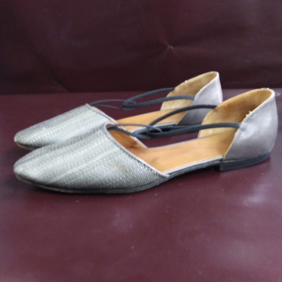 Giorgio Armani D'Orsay Flats - Picture 6 of 8